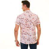 Multi Color European Made & Designed Hawaiian Summer Shirts For Men